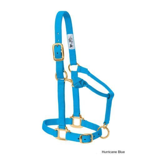 Weave Nylon Halter 3/4" Adjustable Chin Mini
