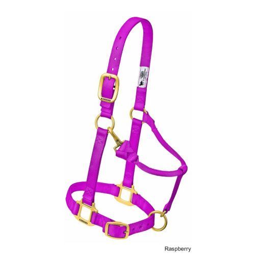 Weave Nylon Halter 3/4" Adjustable Chin